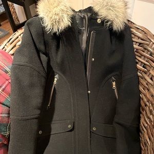 J.Crew Stadium Cloth Parka